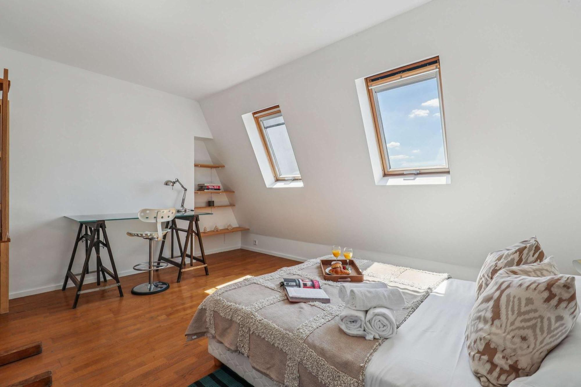 Le Marais - Walk To Notre-dame - 1br - Vacation Parigi